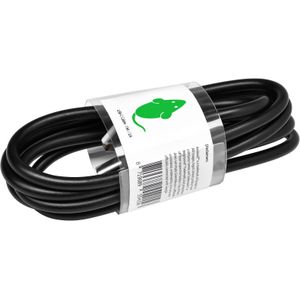 Kabel green mouse usb c a 2.0 1 meter zwart | 5 stuks