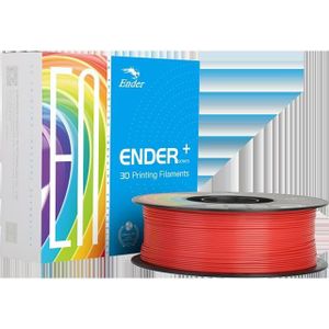 3d filament creality pla+ 1.75mm rood 1kg