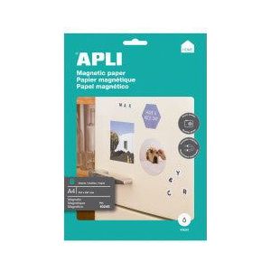 Apli inkjet magnetic paper - A4 - 8 vel