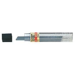 Potloodstift pentel 2h 0.5mm 12st zwart | Koker a 12 stuk