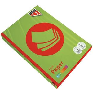 Kopieerpapier Quantore Colour A4 120gr helgroen 250 vel | 5 stuks