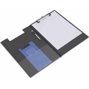 Klembord A4 - zwart met zware klem
