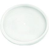 Deksel soepbeker PP transparant diameter 115mm thermo 500 stuks