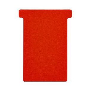 Planbord t-kaart a5548-322 77mm rood | Pak a 100 stuk