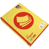 Kopieerpapier Quantore Colour A4 120gr zwavelgeel 250 vel