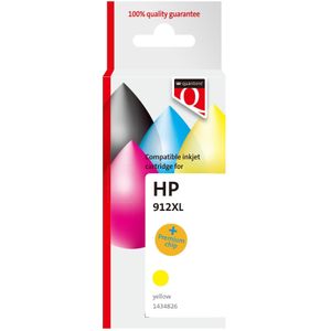 Quantore - Inktcartridge Alternatief - Zwart - 12 Stuks - Inhoud 30ml