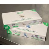 Handschoen TPE en poedervrij BLAUW 200 stuks! Medium