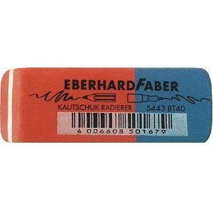 Gum eberhard faber ef-585443 rood/blauw | 1 stuk