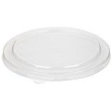 deksel voor Salade bakken (bowl) karton bruin rond 15cm 50 stuks