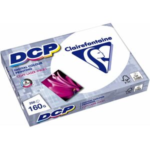 Clairefontaine - DCP A4 - Laserpapier - Wit - 160 gram - 250 vel