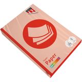 Kopieerpapier Quantore Colour A4 80gr zalm 500 vel | 5 stuks