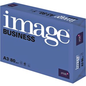 Kopieerpapier Image Business A3 80gr wit 500 vel | 5 stuks