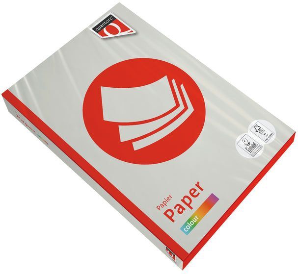 Kopieerpapier quantore colour a4 120gr grijs