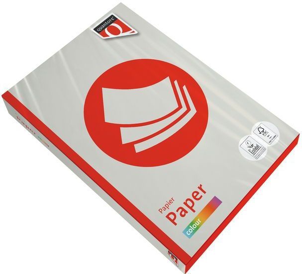 Kopieerpapier Quantore Colour A4 120gr grijs 250 vel