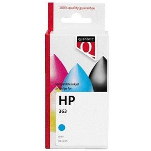 Inktcartridge Quantore alternatief tbv HP C8771EE 363 blauw | 35 stuks