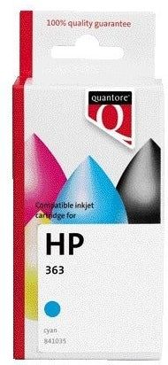Inktcartridge quantore hp 363 c8771ee blauw | 35 stuks