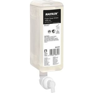 Handzeep katrin green schuim 1000ml | 6 stuks