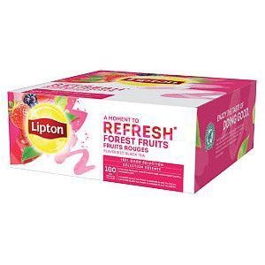 Thee lipton refresh forest fruits 100x1.5gr | Pak a 100 stuk