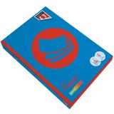 Kopieerpapier Quantore Colour A4 120gr diepblauw 250 vel