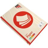 Kopieerpapier Quantore Colour A4 120gr creme 250 vel | 5 stuks