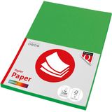 Kopieerpapier Quantore Colour A4 160gr grasgroen 50 vel | 10 stuks