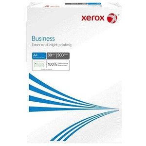 Kopieerpapier xerox business a4 80gr wit | 5 stuks