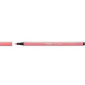 Viltstift stabilo pen 68/040 m neon rood | 1 stuk