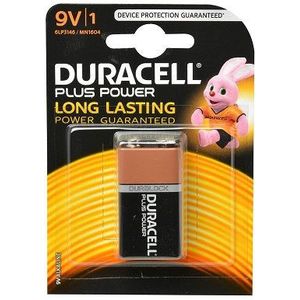 Duracell Plus Power 1 x 9V blokbatterij