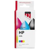 Inktcartridge Quantore alternatief tbv HP C9352AE 22XL kleur | 35 stuks