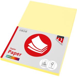 Quantore - Colour - Kopieerpapier - Kanariegeel - A4 - 160gr - 50 vel