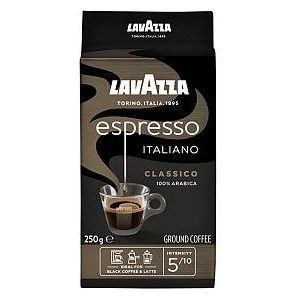 Koffie lavazza gemalen caffè espresso 250gr | Zak a 250 gram
