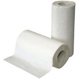 Keukenrol blanco 2-laags 50vel 32rollen