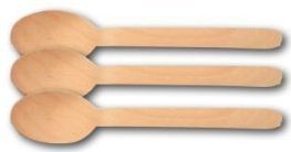 Lepel, FSC® hout,158 mm smart, verpakt per 100 stuks