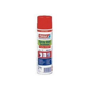 Lijmspray tesa extra strong permanent 500ml | 12 stuks