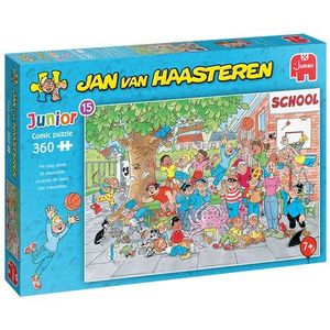 Jan van Haasteren Junior - De klassenfoto - Puzzel