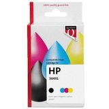 Inktcartridge Quantore alternatief tbv HP N9J74AE 364XL zwart + 3 kleuren | 12 stuks