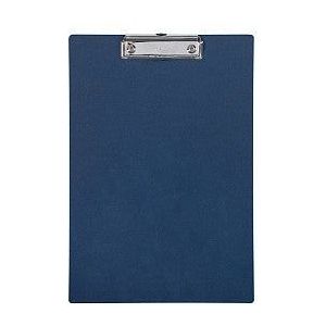 Klembord maul balance a4 staand 3mm karton blauw | 1 stuk