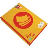 Kopieerpapier quantore colour a4 120gr diepgeel