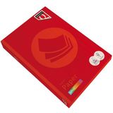 Kopieerpapier Quantore Colour A4 120gr felrood 250 vel | 5 stuks