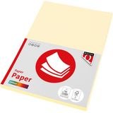Kopieerpapier Quantore Colour A4 80gr ivoor 100 vel | 10 stuks
