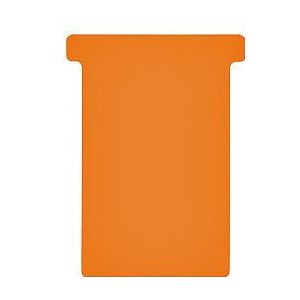 Planbord t-kaart a5548-323 77mm oranje | Pak a 100 stuk