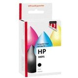 Inktcartridge Quantore alternatief tbv HP CC641EE 300XL zwart | 35 stuks