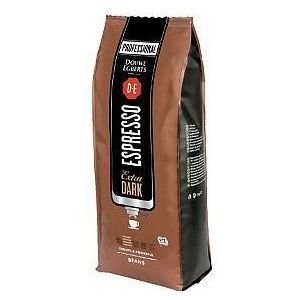 Koffie douwe egberts espresso bonen extra dark | Pak a 1000 gram