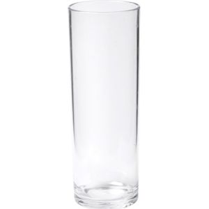 Depa® Glas | longdrinkglas | reusable | onbreekbaar | pETG | 310ml | 160mm | 0.31l | transparant | 60 stuks