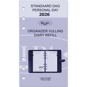 Kalpa 6211-25 Personal Agenda Vulling NL EN 2025