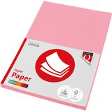 Kopieerpapier Quantore Colour A4 80gr roze 100 vel | 10 stuks