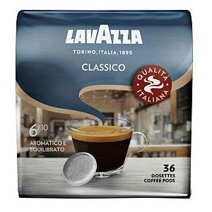 Koffiepads lavazza classico 36 stuks | Zak a 36 stuk