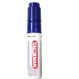 Stift Snowman 400 blauw permanent marker - 50 stuks