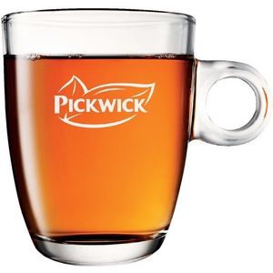 Theeglas pickwick 260ml 6sts-sDoos a 6 stuk