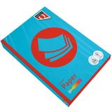 Quantore - Colour - Kopieerpapier - A4 - 160gr - Azuurblauw - 5 Stuks